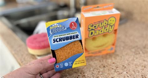 dollar tree scrub daddy dupe